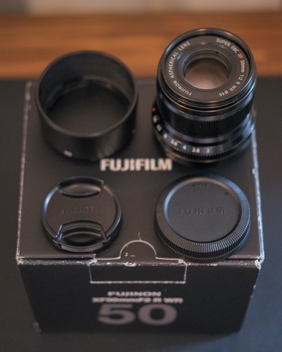 FUJIFILM 富士フィルム FUJINON XF 50mm f2 R WR | no-sweat.com.co