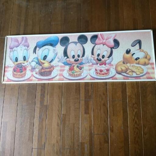 お値下げしました 700円です ディズニー ベビー 大きなジグソーパズル仕様の額付きパネル 約 35 103cm お値段交 ほんわかりん 南延岡の家具の中古あげます 譲ります ジモティーで不用品の処分