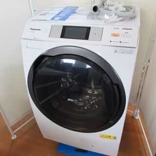 JAKN1615/ドラム式洗濯機/10キロ/右開き/タッチパネル...