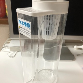 MUJI 無印良品 アクリル冷水筒 2L