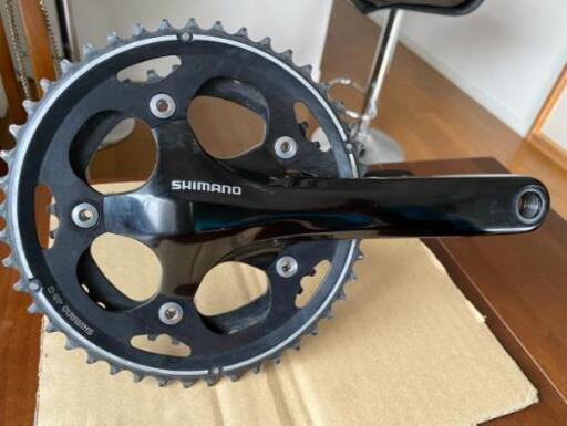 シマノfc Cxmmクランクセット Cemk 森下の家具の中古あげます 譲ります ジモティーで不用品の処分