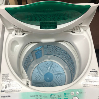 TOSHIBA 全自動洗濯機　分解清掃済み