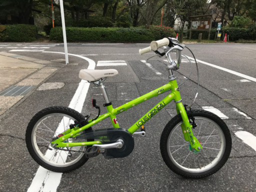 子供用自転車　ルイガノ16インチ