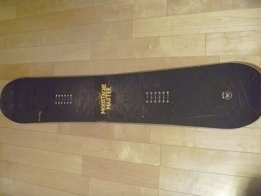 再値下げ】スノーボードYONEX MOUSTACHEMASTER 2016-17モデル(150cm 