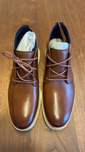 [新品][未使用][COLE HAAN]革靴　サイズ41~42