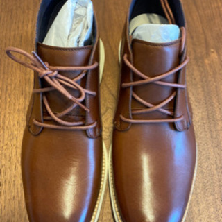 [新品][未使用][COLE HAAN]革靴　サイズ41~42