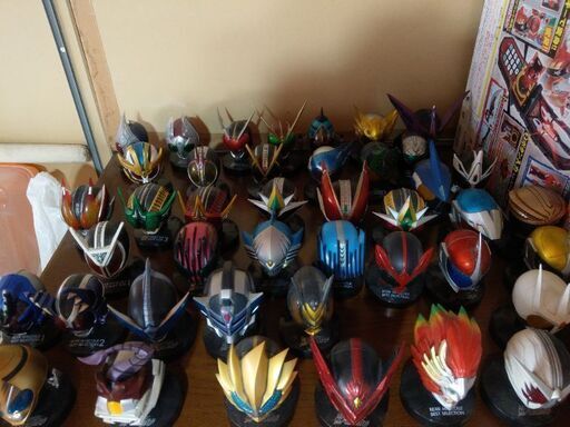 仮面ライダーマスクコレクション