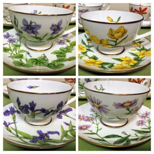 万葉の花 カップ Zaikoshobun 絵画 タペストリ Peltosiemen Fi