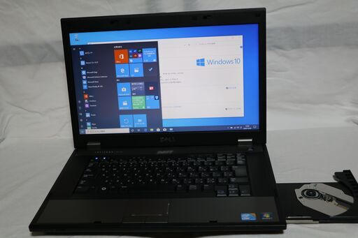 DELL LATITUDE  Intel  i5  E5510 動作良好です。 Windows10 Pro \u0026 Office2016インストール済です。