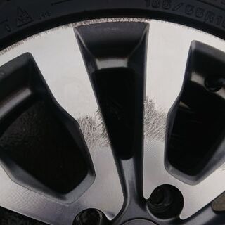 フィットRS GE8 純正ホイール＋スタッドレスタイヤ
