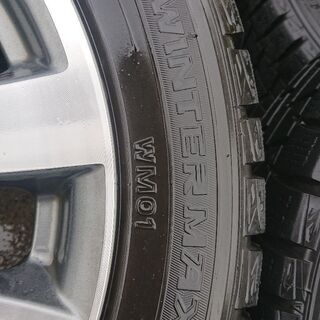 フィットRS GE8 純正ホイール＋スタッドレスタイヤ