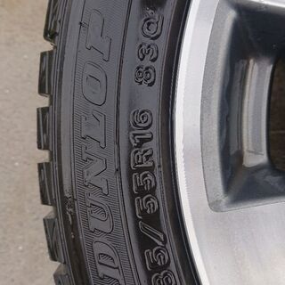 フィットRS GE8 純正ホイール＋スタッドレスタイヤ