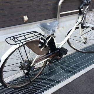 地域限定送料無料 パナソニック エーガールズ 新基準 8,9AH 白