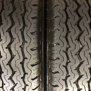 165R13ほぼ新品ホイール付き8PR❣️ライトエース　タウンエース等に