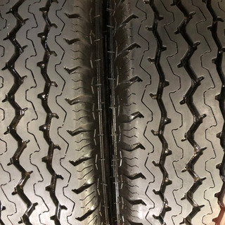 165R13ほぼ新品ホイール付き8PR❣️ライトエース　タウンエース等に