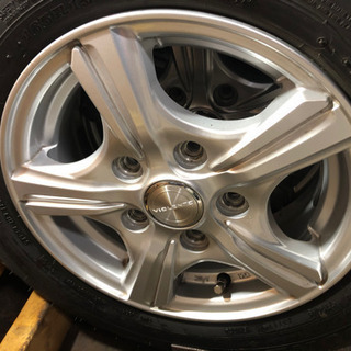 165R13ほぼ新品ホイール付き8PR❣️ライトエース　タウンエース等に