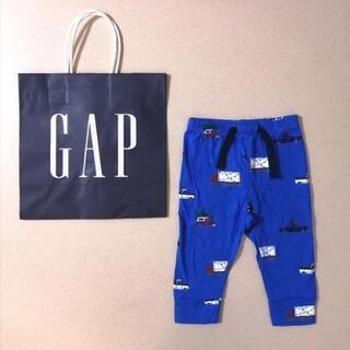 新品 ベビーギャップ GAP 働く車 レギンス スパッツ 70c...