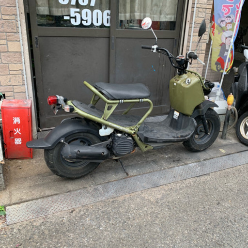 ズーマー 1番人気のカーキ Tmオートサービス 西武柳沢のバイクの中古あげます 譲ります ジモティーで不用品の処分 ズーマー 1番人気のカーキ Tmオートサービス 西武柳沢のバイクの中古あげます 譲ります ジモティーで不用品の処分