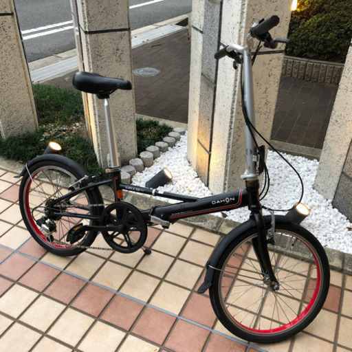 折りたたみ自転車　ダホンDAHON 20インチ　引き取り決定しました！ 折りたたみ自転車 ダホンDAHON 20インチ 引き取り決定しました！