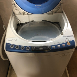洗濯機　パナソニック　eco-wash 7.0