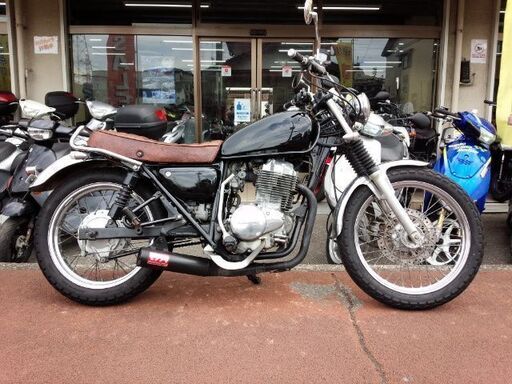 No 3468ｃｂ４００ｓｓ空冷４サイクル単気筒４００ｃｃモリワキショート管ｌｅｄライトタックロールブラウンシートブラック 彡 アットバイク 鳩ヶ谷のバイクの中古あげます 譲ります ジモティーで不用品の処分