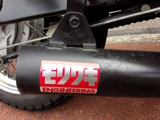 NO.3468 CB400SS 空冷4サイクル単気筒400cc モリワキ