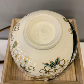 茶碗 香林 掛分 枝垂桜 （共箱）