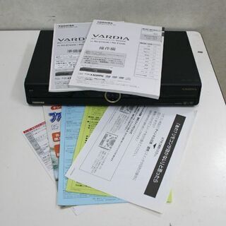 東芝 バルディア RD-E1004K HDD/DVDレコーダー 地上/BS/CSデジタル 