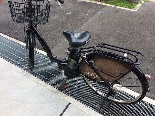 地域限定　ブリヂストン　ボーテ　新基準　三人乗り　子供乗せ　8,9AH　パープル　ラフィーニ　ギュット　神戸市　電動自転車