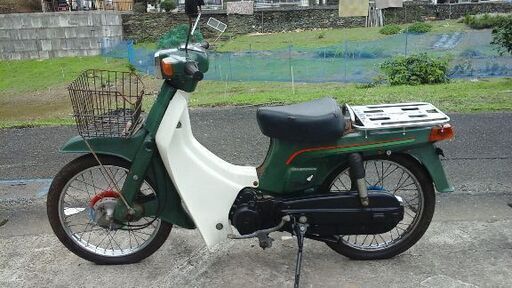 スズキ  バーディー  50cc   セル付き 実動 ❢❢ ギア付きバイクが お好みの方に ❢❢