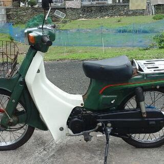 スズキ  バーディー  50cc   セル付き 実動 ❢❢ ギア付きバイクが お好みの方に ❢❢
