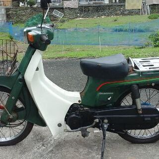 スズキ  バーディー  50cc   セル付き 実動 ❢❢ ギア...