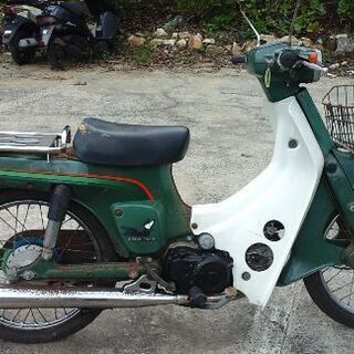 スズキ  バーディー  50cc   セル付き 実動 ❢❢ ギア付きバイクが お好みの方に ❢❢