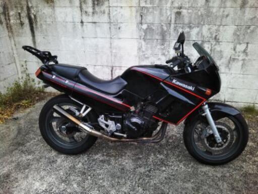 GPX250-Ⅱ FCRキャブ マフラー 自賠責5年7月迄