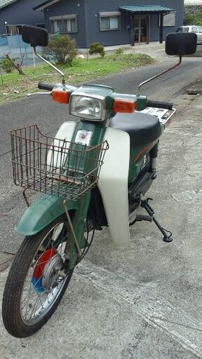 スズキ バーディー 50cc セル付き 実動 ❢❢ ギア付きバイクが お好みの