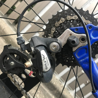 行先ほぼ決定　GIOS クロスバイク ミストラル　中古