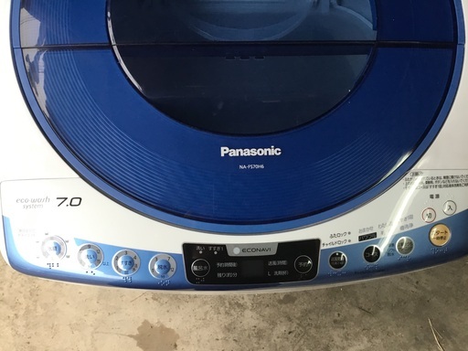 (商談中)パナソニック  洗濯機 ７キロ 2014年