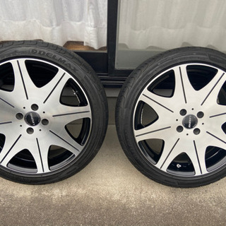 取引中〖値下げ〗17インチ、205/45ZR17 ホイールタイヤ 注文 