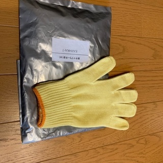 ケプラ薄手　手袋Mサイズ　EA354KA-7