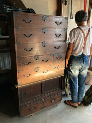 お値下げ和箪笥 昭和初期のお品物 | lasergame-besancon.com