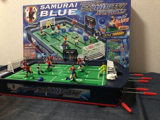 スーパーサッカースタジアムサッカー日本代表チームモデルドライブシュートsp Michi 日暮里のボードゲームの中古あげます 譲ります ジモティーで不用品の処分