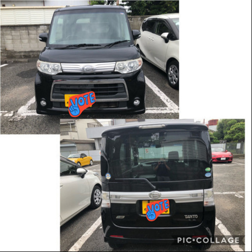 タントカスタム L375 S 後期型 大阪から