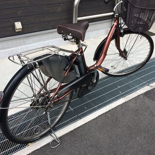 地域限定 ヤマハ パス ナチュラLスーパー 新基準 アシストレベル最高 8