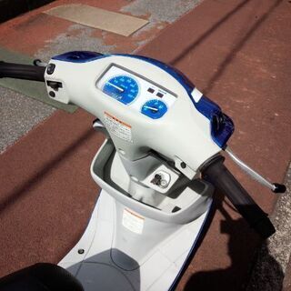 NO.3470　ＺＺ（ジーツー）　２サイクル７．２馬力　ハネ付き　１２インチ　モビスターカラー（ブルー）　☆彡 NO.3470 ZZ（ジーツー） 2サイクル7．2馬力 ハネ付き 12インチ