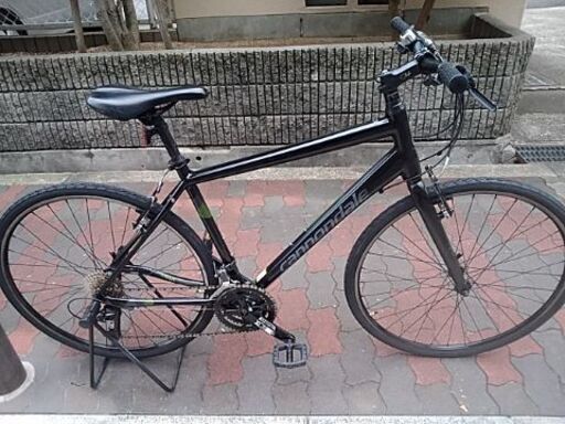 クロスバイク cannondale quick