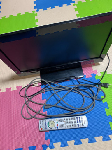 【決まりました】☆テレビ VIERA 中古品 2012年製 パナソニックTH-L19C5-K☆