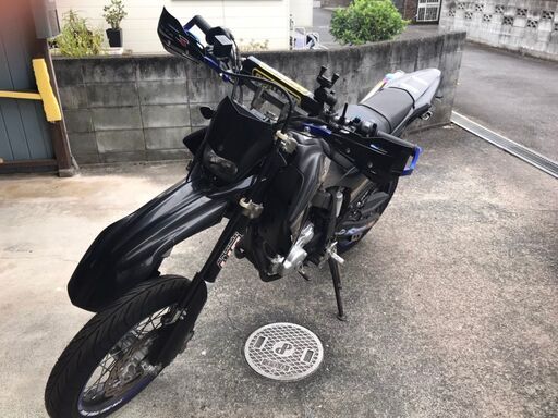 WR250X  6131キロ