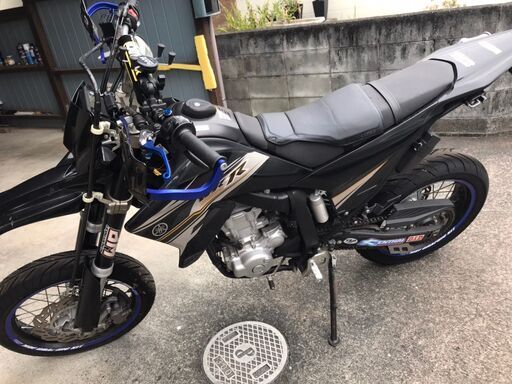 WR250X 6131キロ