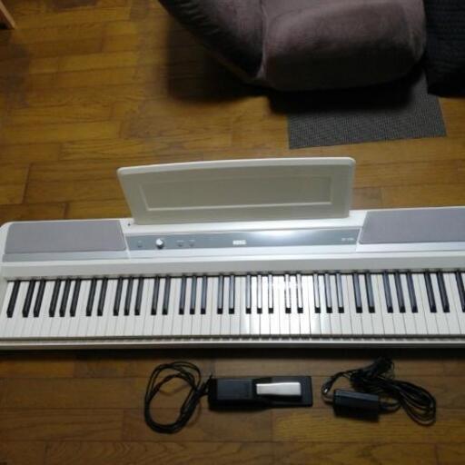 KORG 電子ピアノ SP-170S 88鍵 ホワイト