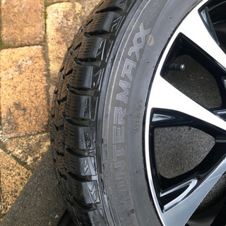 【最終値下げ】50エスティマ純正18インチアルミタイヤセット